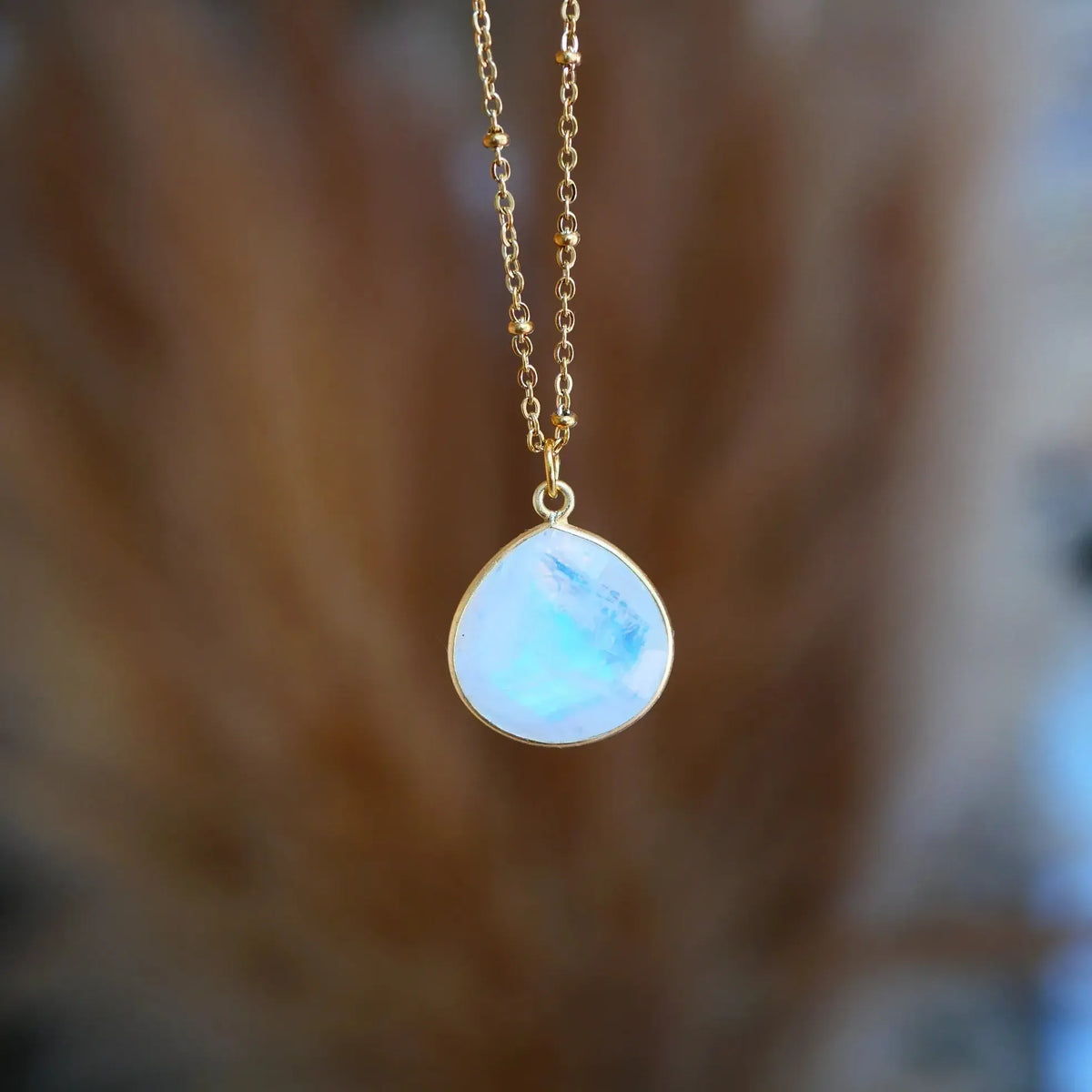 Moonstone necklace