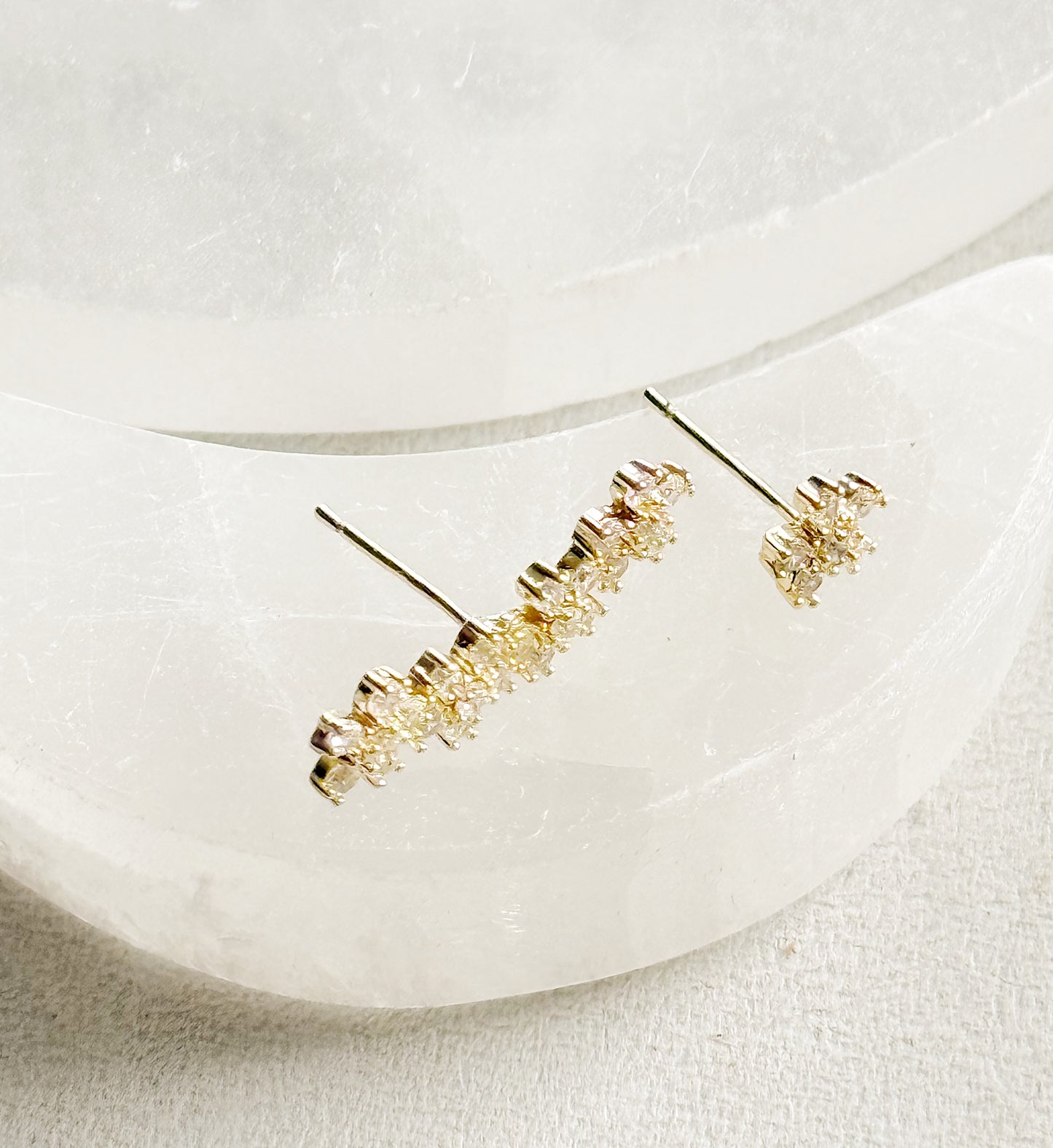 Mini auskarai "Gėlytės"