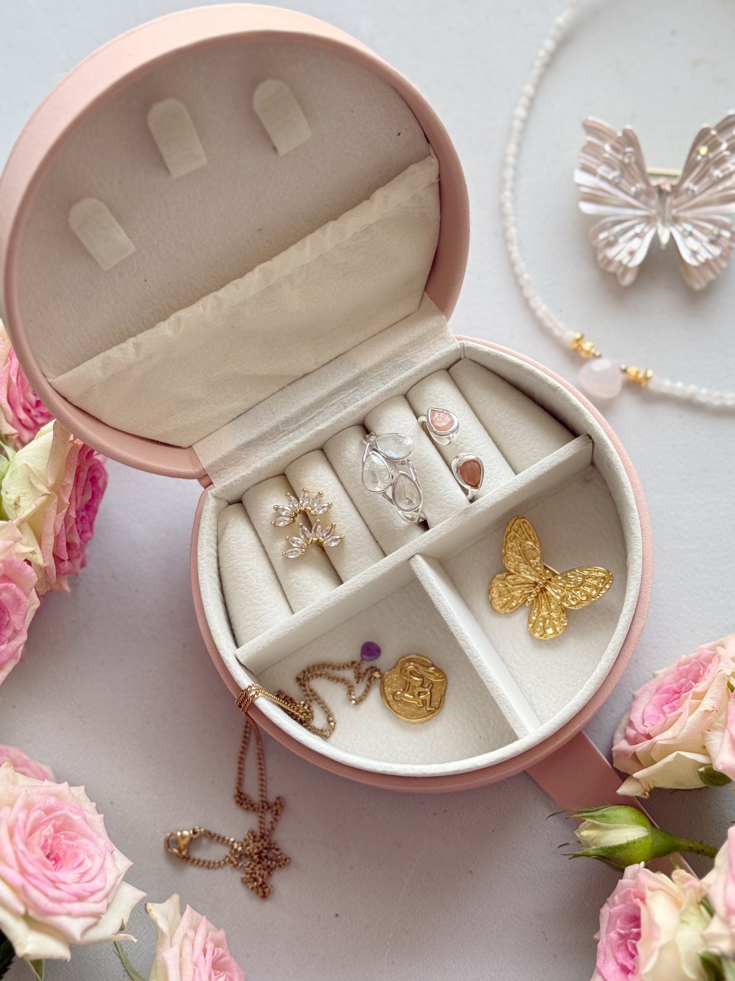 Brooch "Little Butterfly"