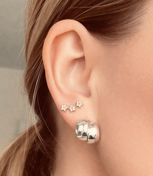 Mini auskarai "Žvaigždės"