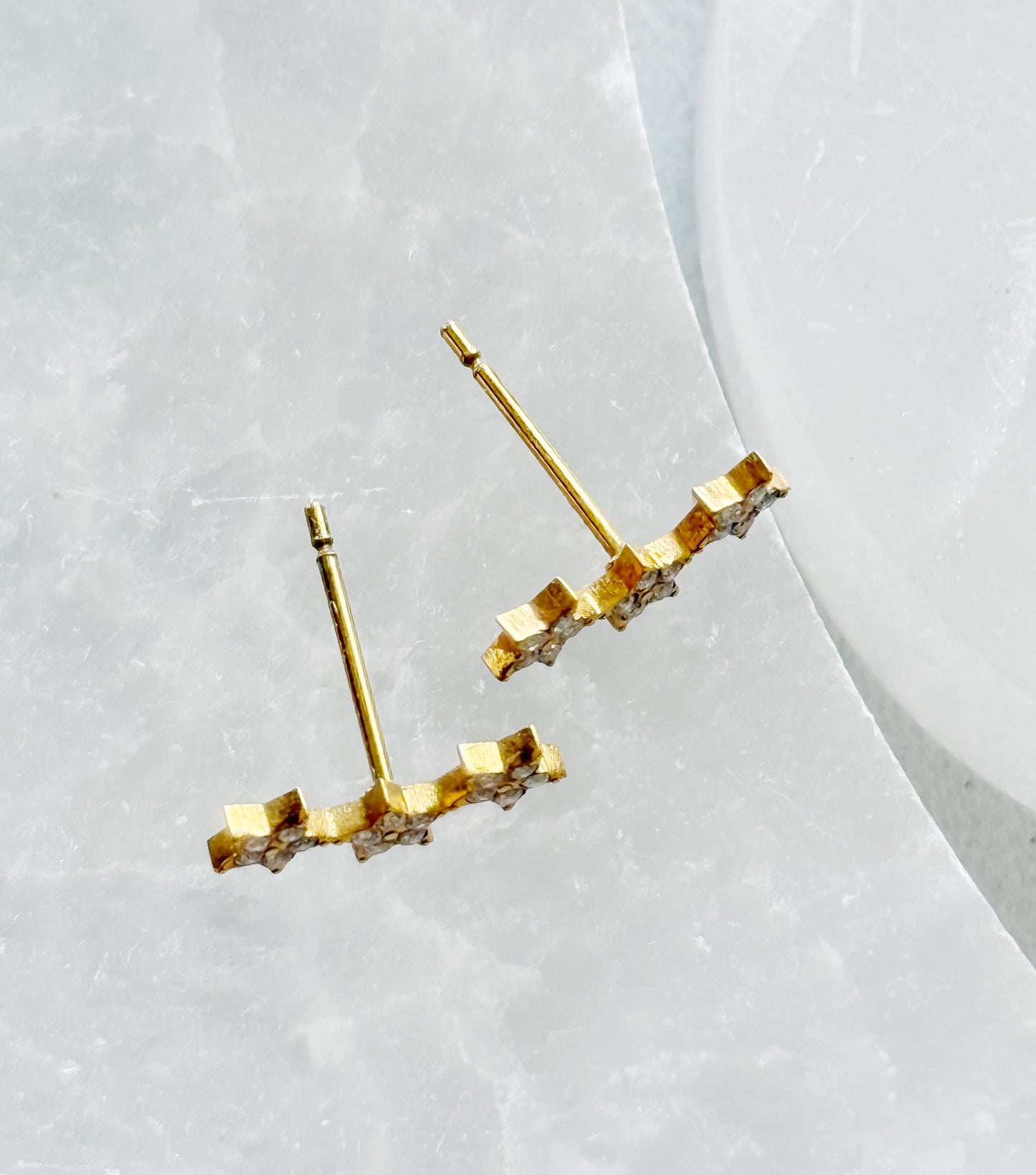 Mini auskarai "Žvaigždės"