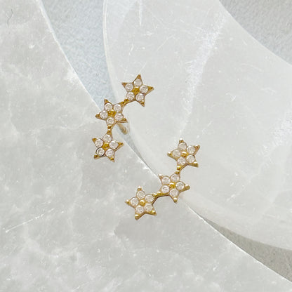 Mini auskarai "Žvaigždės"