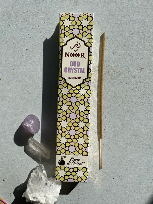 NOOR Oud Crystal smilkalai