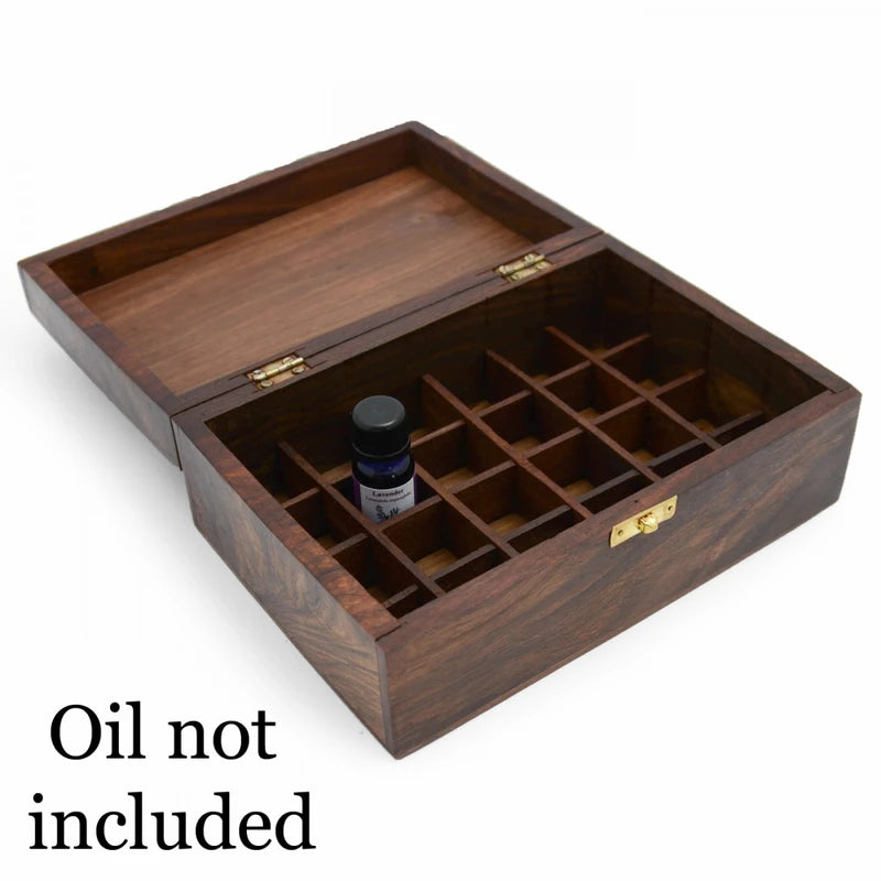 Wooden box "Lotus"