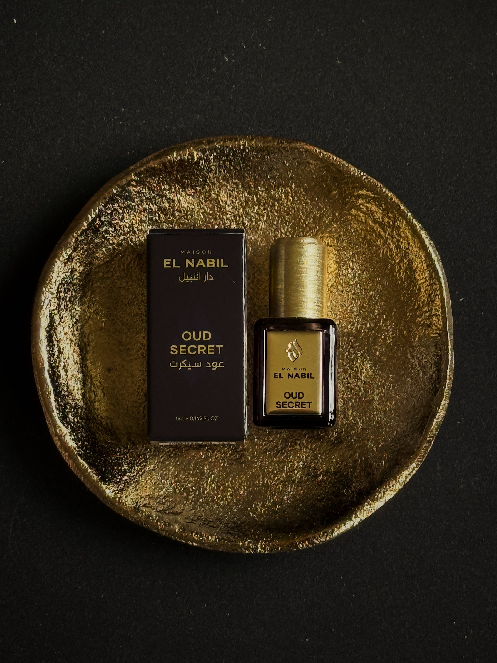OUD SECRET aliejiniai kvepalai / gurmaniškas, rytietiškas