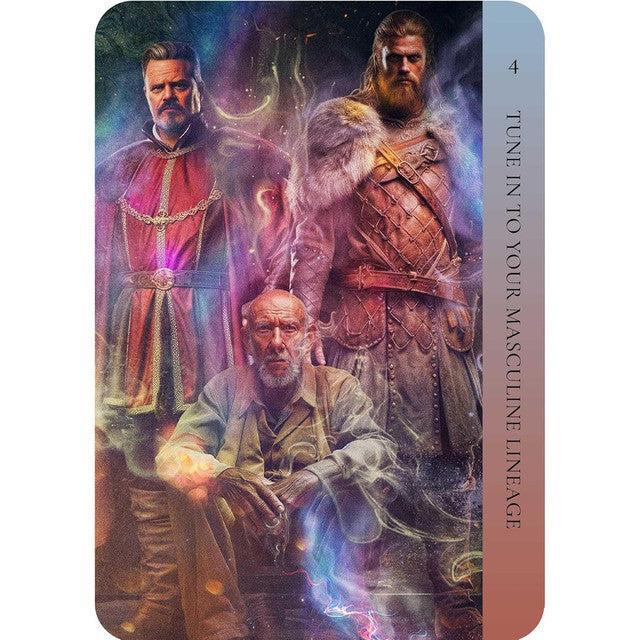 Orakulo kortos „Ancestral Healing Oracle"