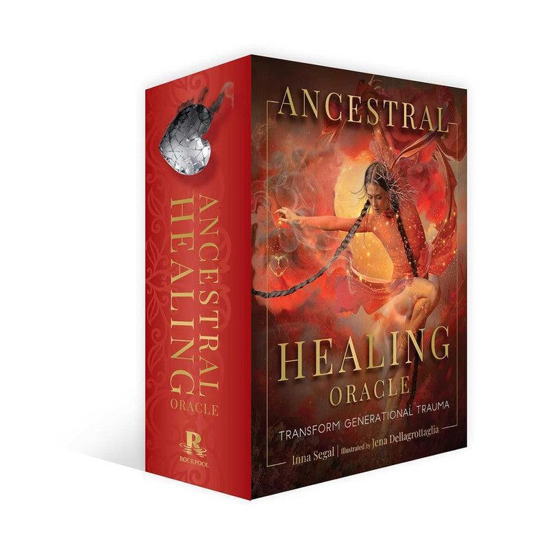 Orakulo kortos „Ancestral Healing Oracle"