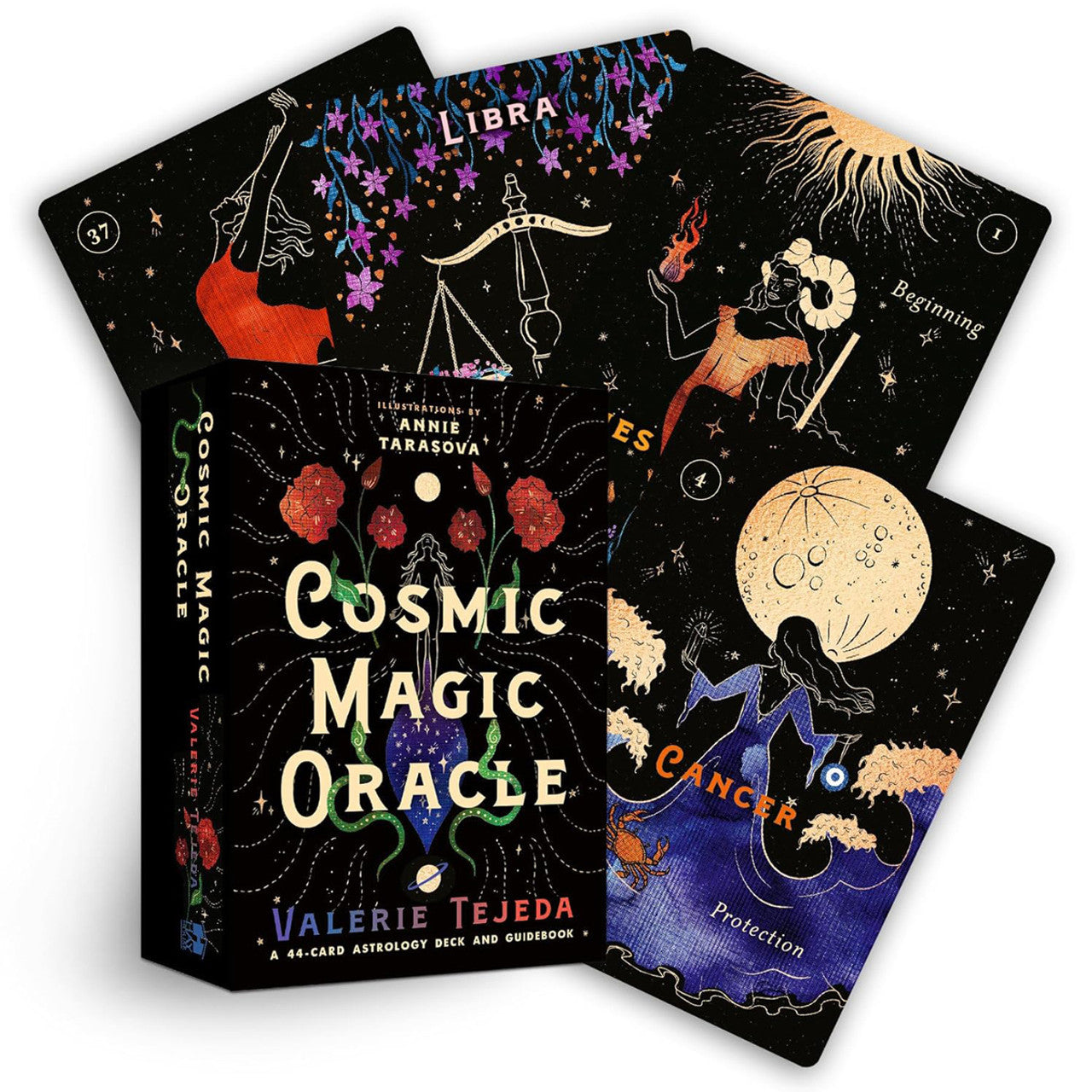 Orakulo kortos „Cosmic Magic Oracle"