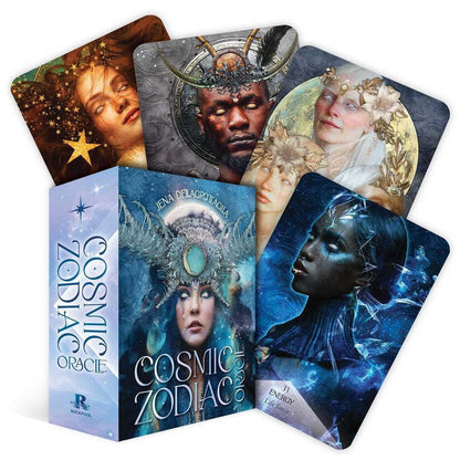 Orakulo kortos „Cosmic Zodiac Oracle"