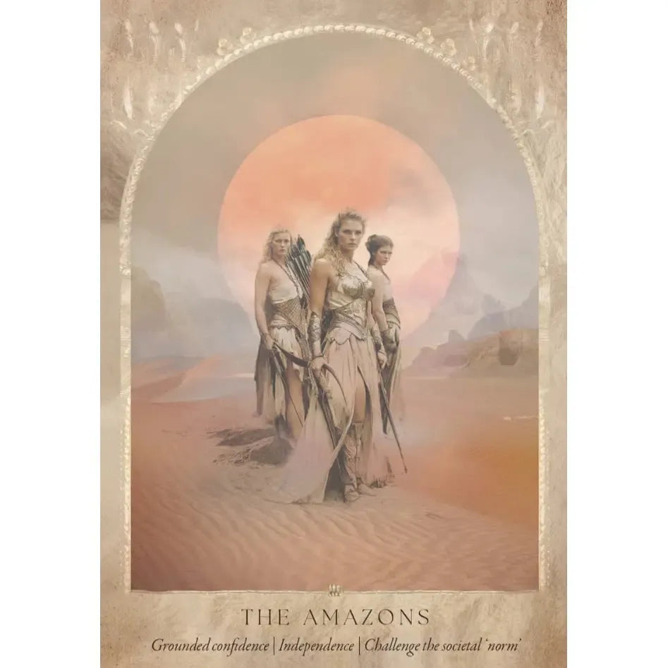 Orakulo kortos „Daughters Of The Aether"