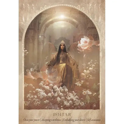 Orakulo kortos „Daughters Of The Aether"