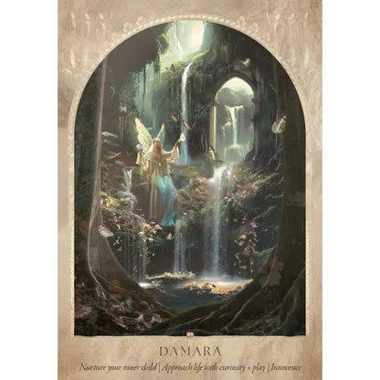 Orakulo kortos „Daughters Of The Aether"