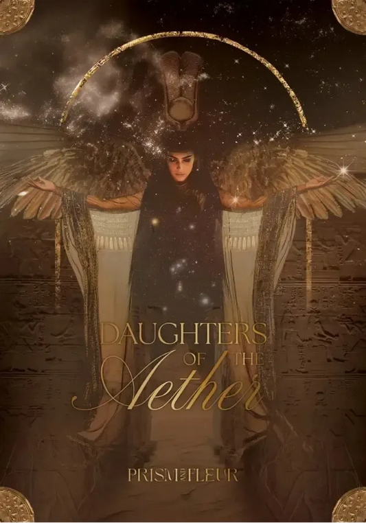 Orakulo kortos „Daughters Of The Aether"