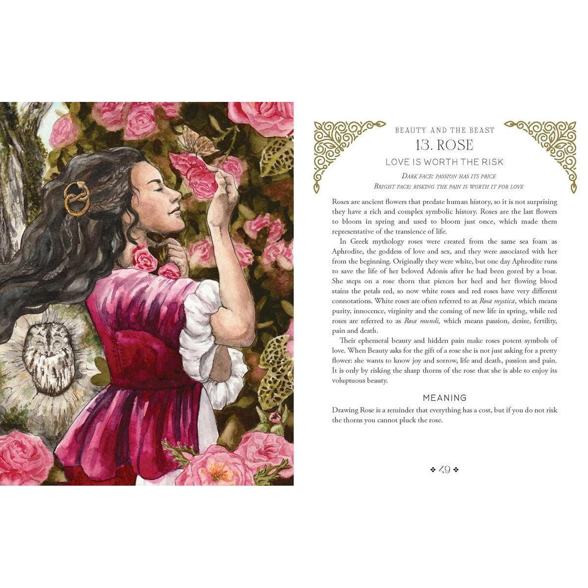 Orakulo kortos „ Fairytale Oracle"