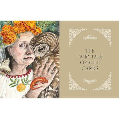 Orakulo kortos „ Fairytale Oracle"