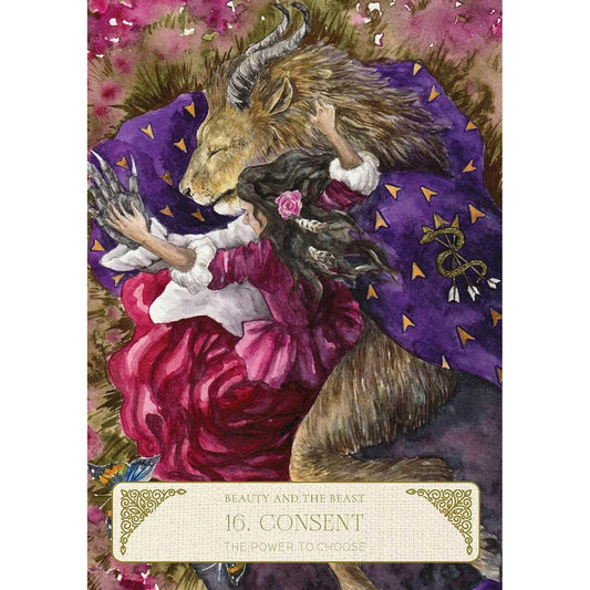 Orakulo kortos „ Fairytale Oracle"