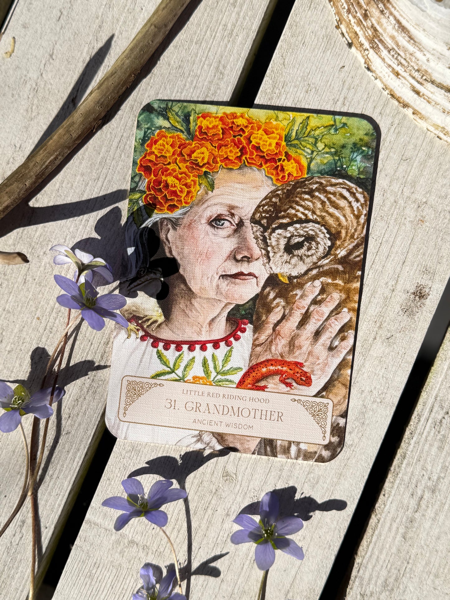 Orakulo kortos „ Fairytale Oracle"