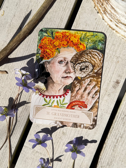 Orakulo kortos „ Fairytale Oracle"
