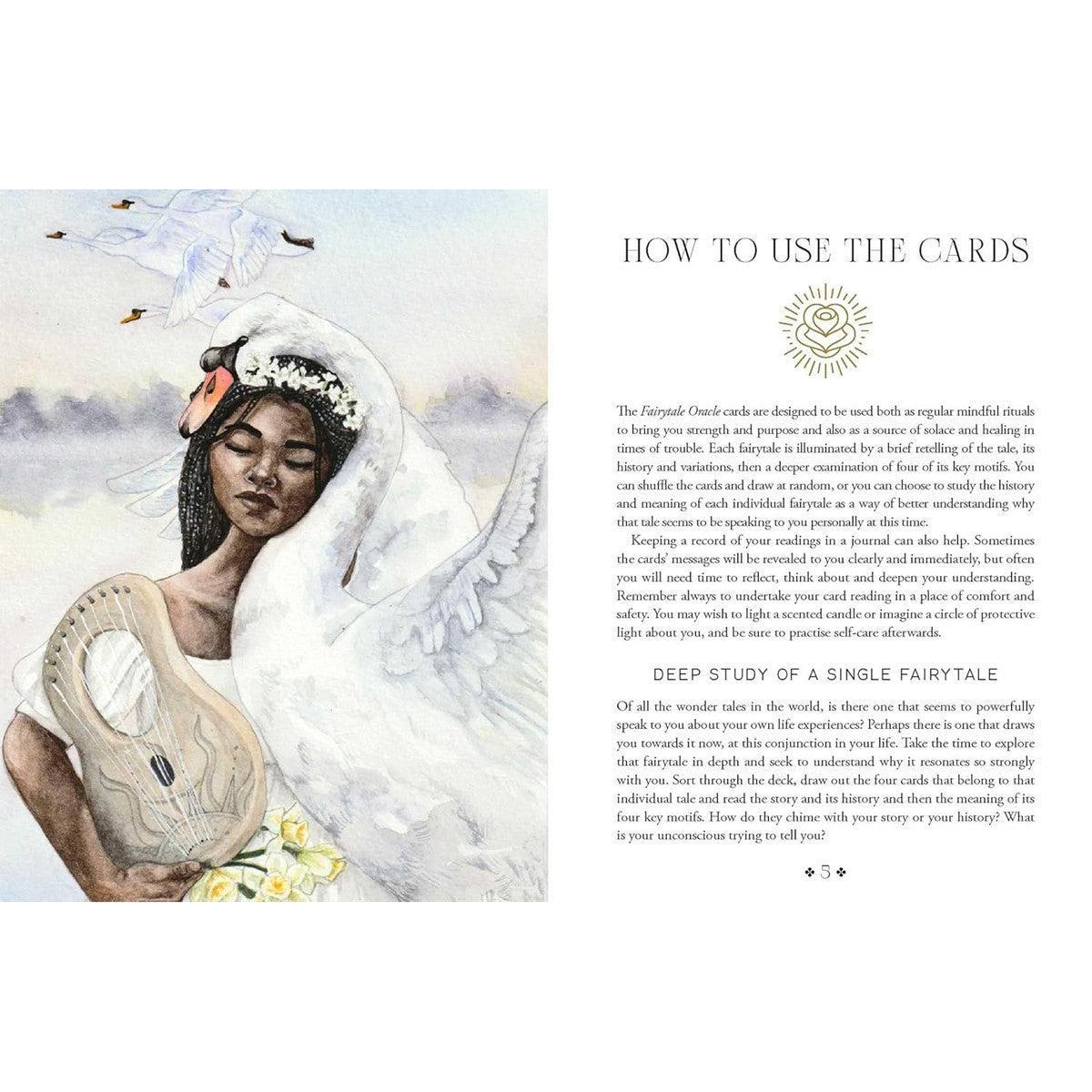 Orakulo kortos „ Fairytale Oracle"