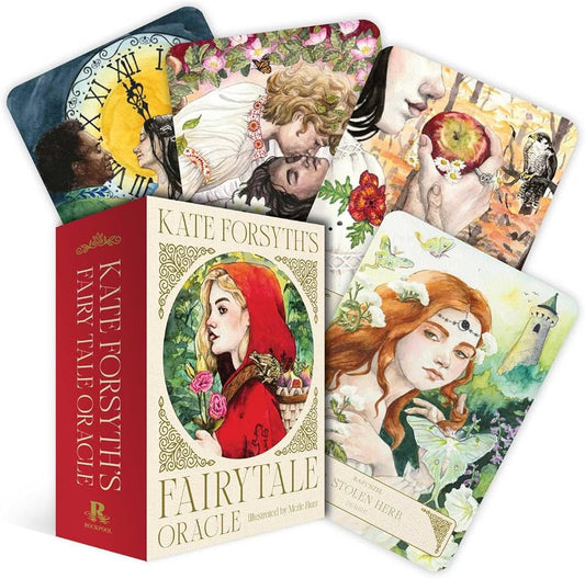 Orakulo kortos „ Fairytale Oracle"