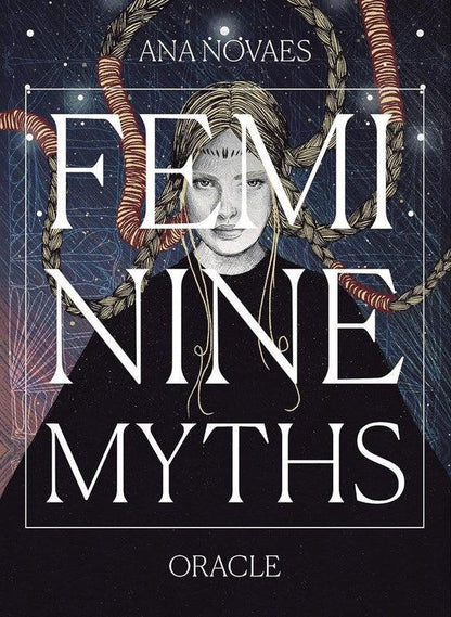 Orakulo kortos "Feminine Myths Oracle"
