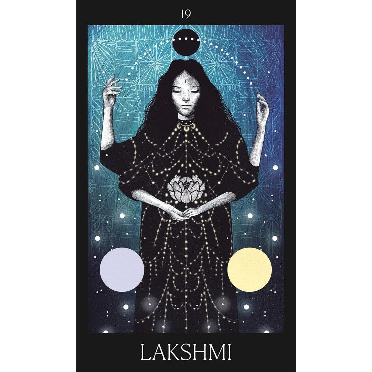 Orakulo kortos "Feminine Myths Oracle"