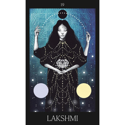 Orakulo kortos "Feminine Myths Oracle"