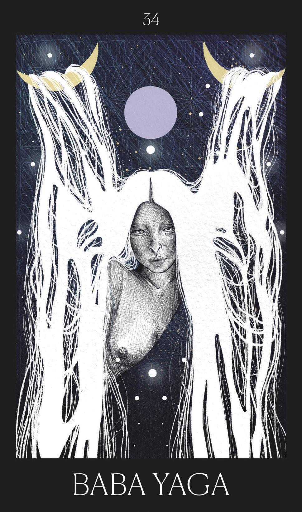 Orakulo kortos "Feminine Myths Oracle"