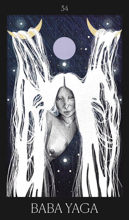 Orakulo kortos "Feminine Myths Oracle"