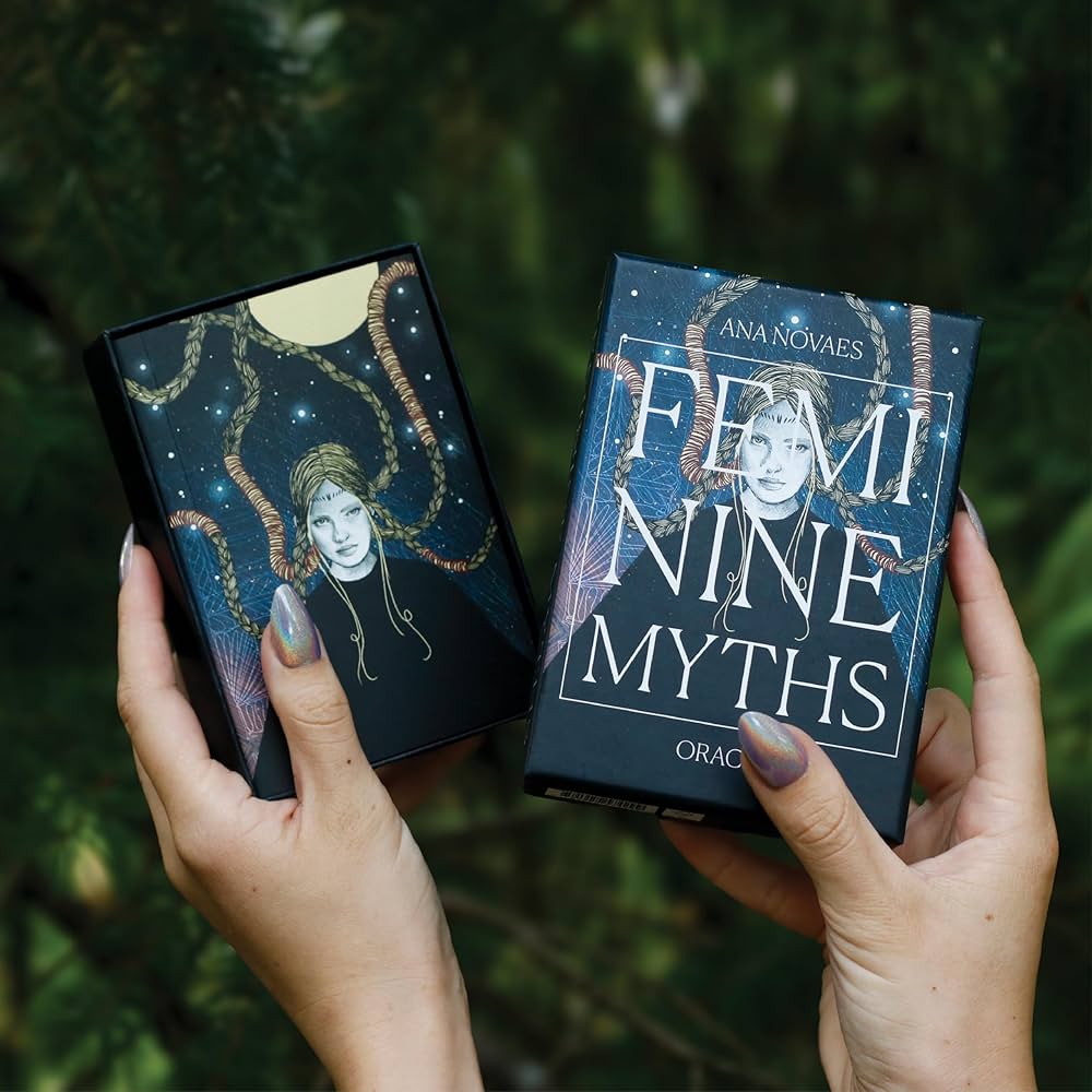 Orakulo kortos "Feminine Myths Oracle"