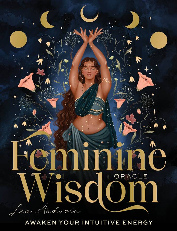 Orakulo kortos „Feminine Wisdom Oracle"