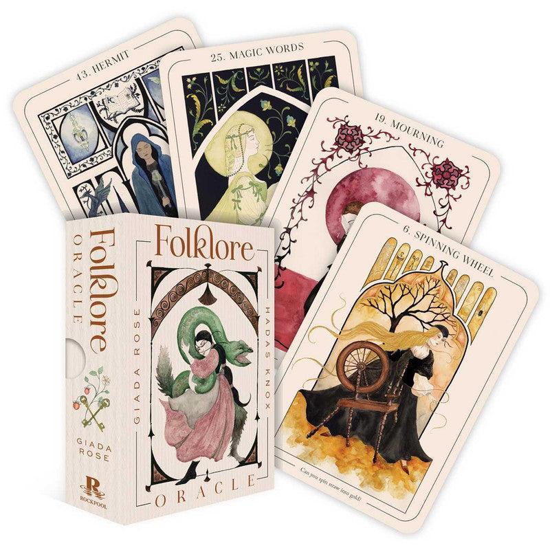 Orakulo kortos "Folklore Oracle"