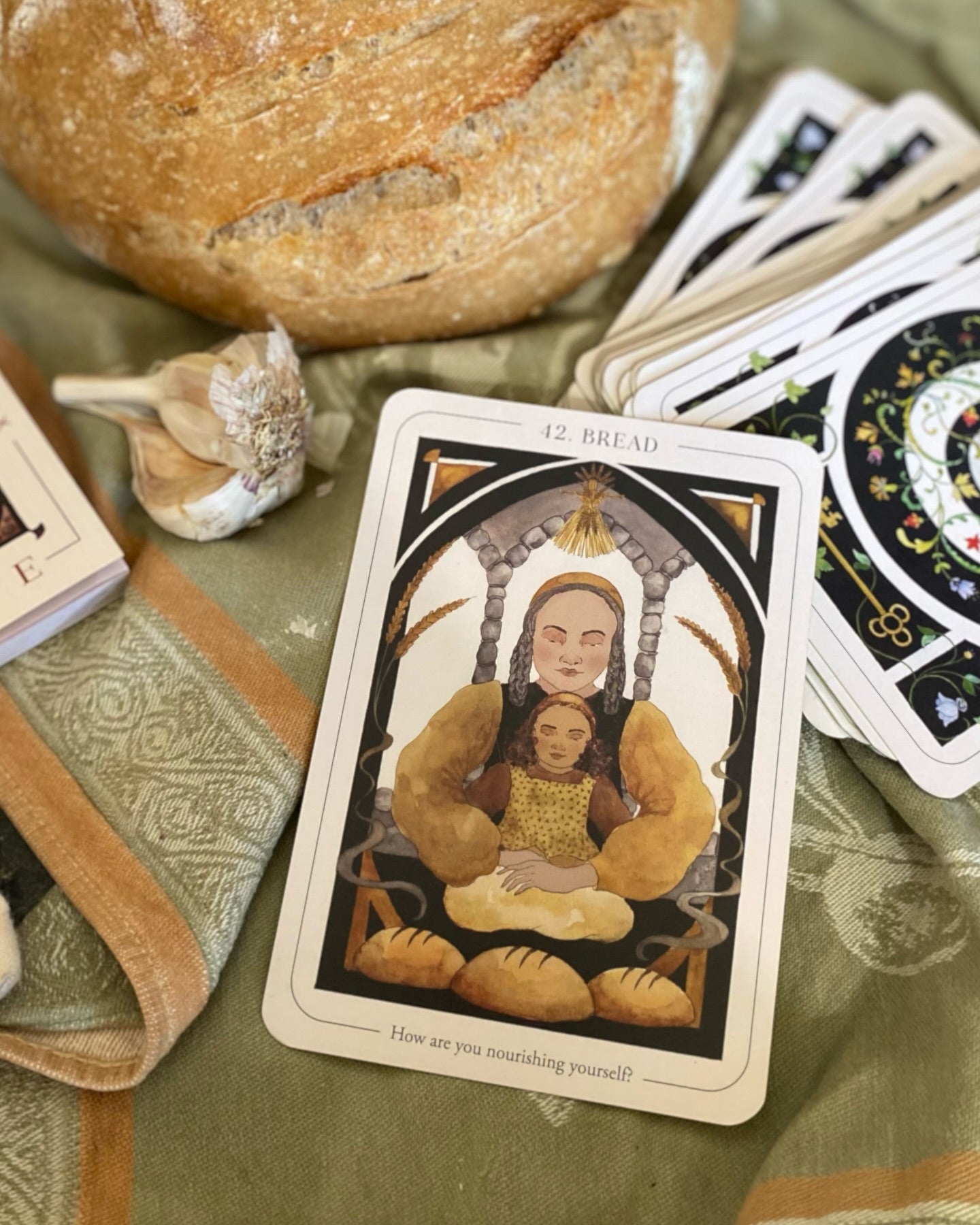 Orakulo kortos "Folklore Oracle"