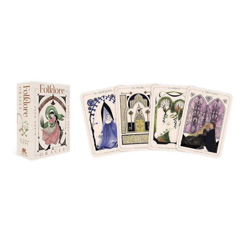 Orakulo kortos "Folklore Oracle"
