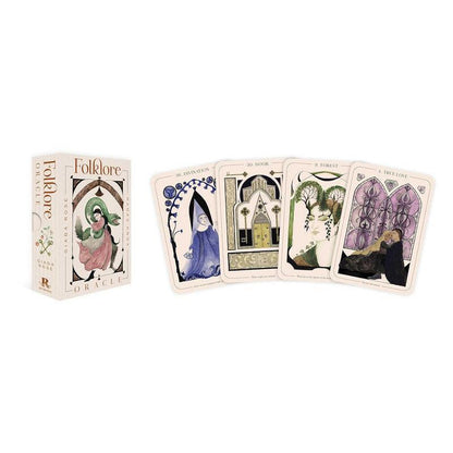 Orakulo kortos "Folklore Oracle"