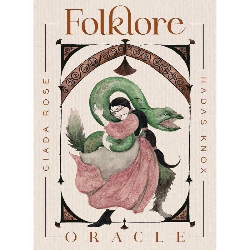 Orakulo kortos "Folklore Oracle"