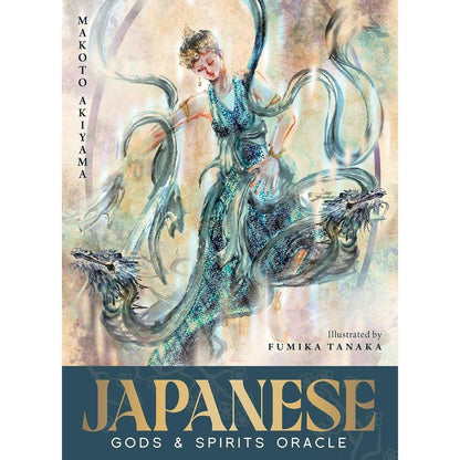 Orakulo kortos „Japanese Gods & Spirits Oracle "