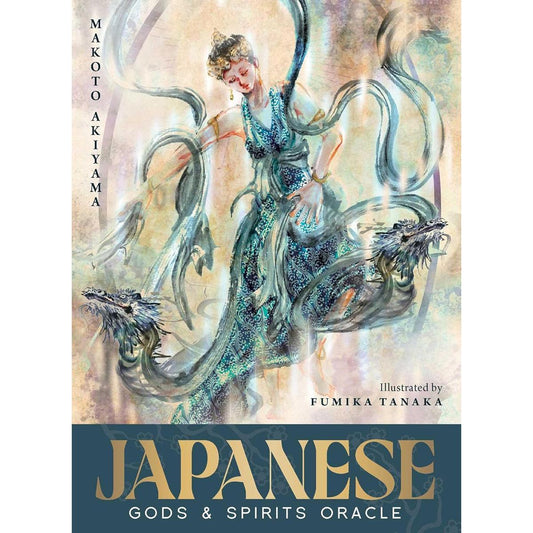 Orakulo kortos „Japanese Gods & Spirits Oracle "