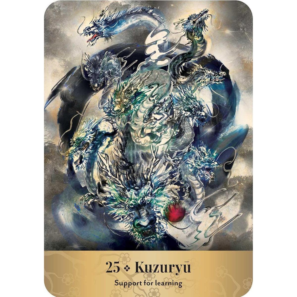 Orakulo kortos „Japanese Gods & Spirits Oracle "