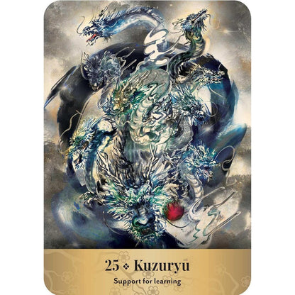 Orakulo kortos „Japanese Gods & Spirits Oracle "