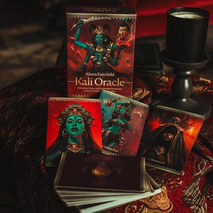 Orakulo kortos "Kali Oracle"