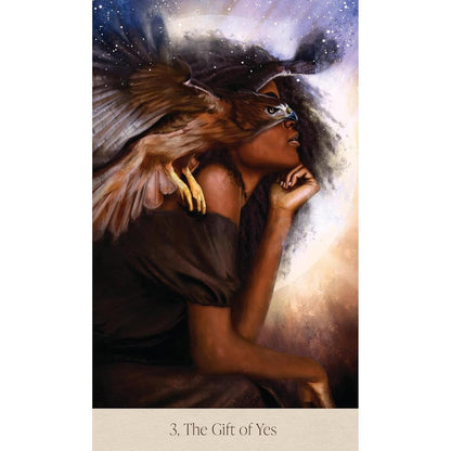 Orakulo kortos „Light in the Darkness Oracle"