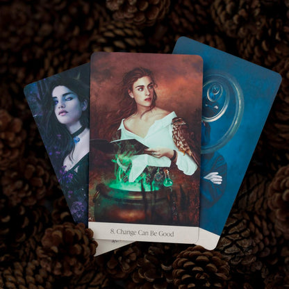 Orakulo kortos „Light in the Darkness Oracle"