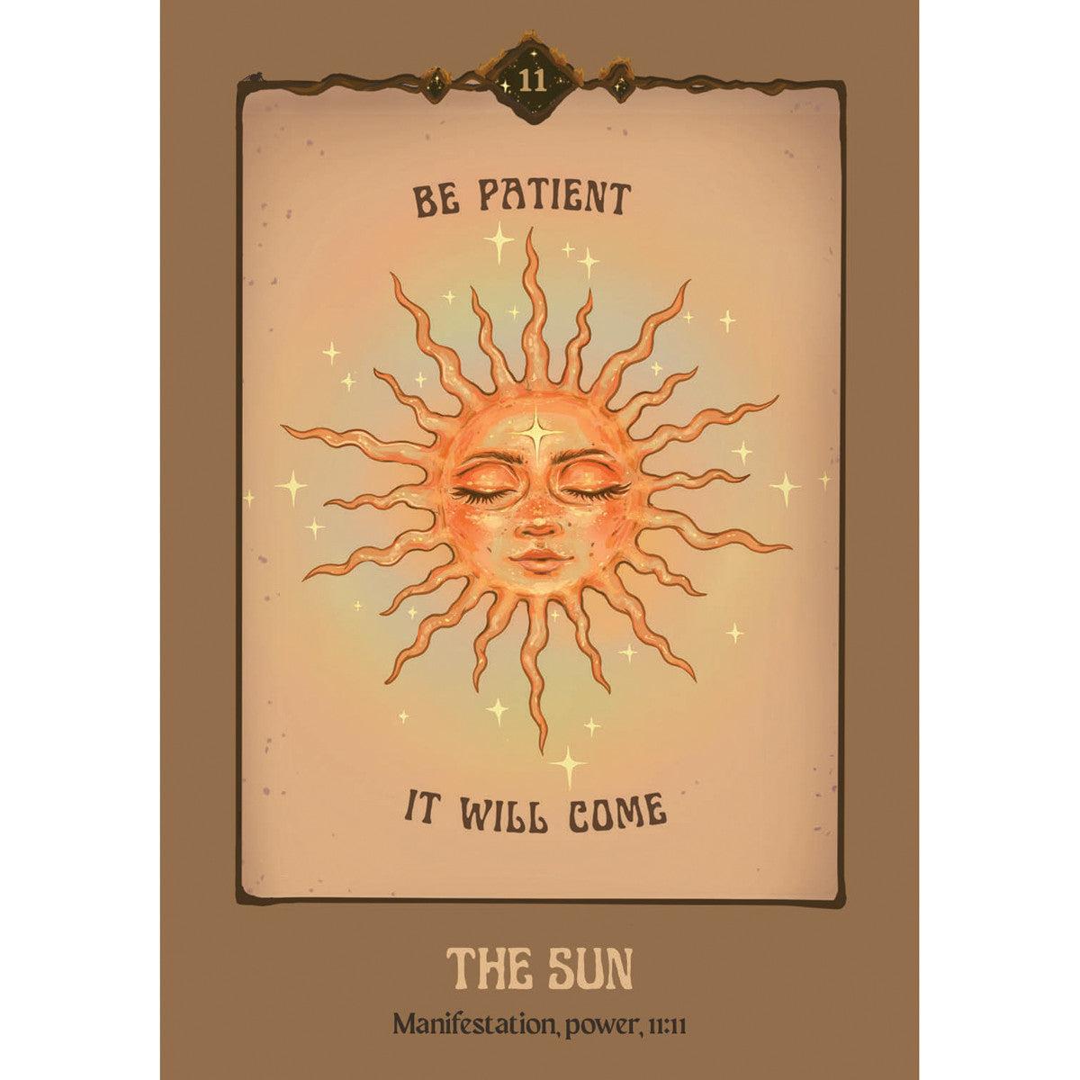 Orakulo kortos „Magical Spirit"