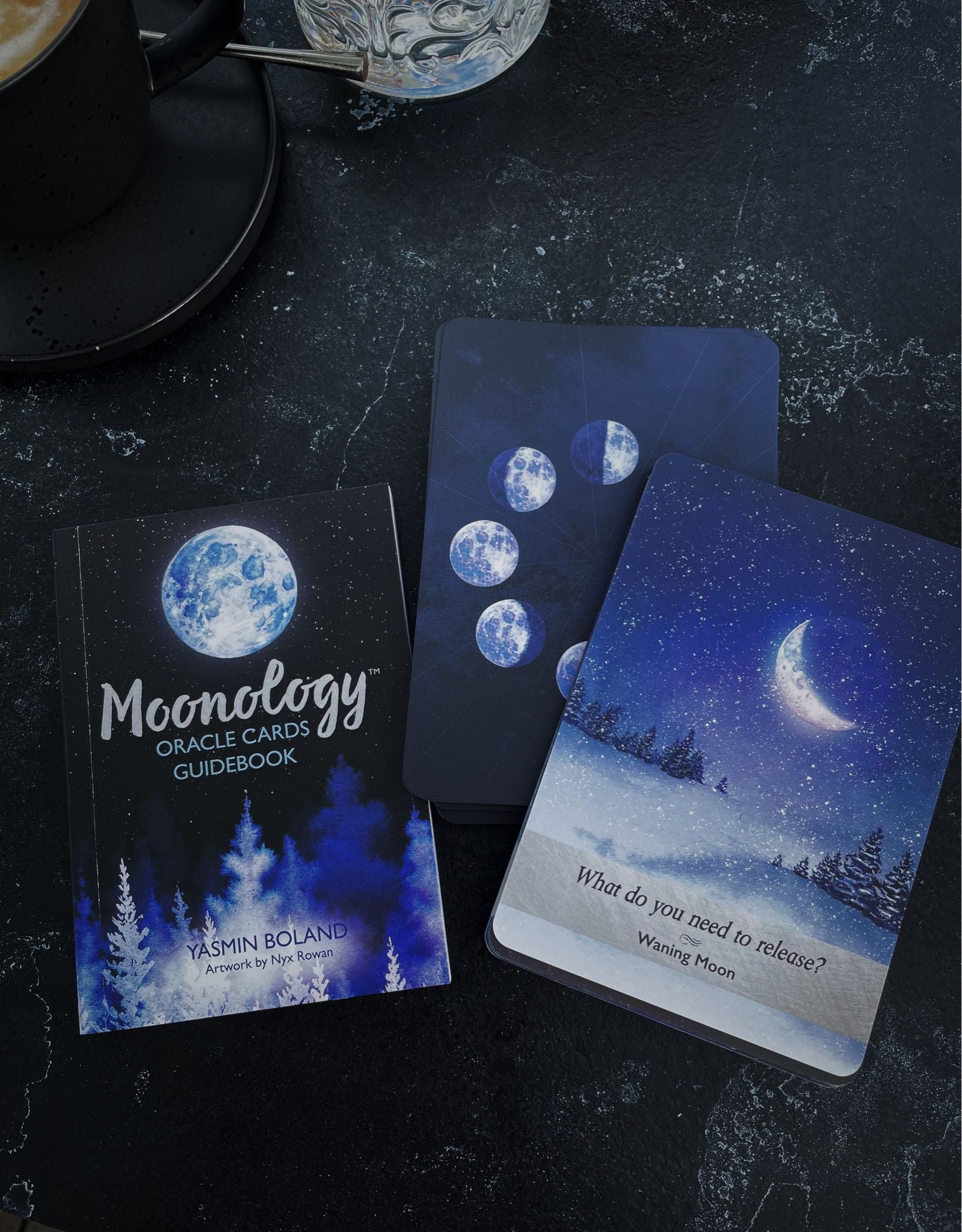 Moonology oracle cards