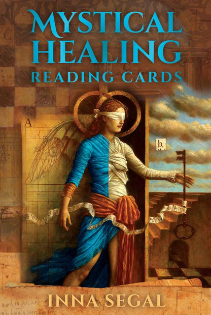 Orakulo kortos „Mystical Healing Reading Cards"