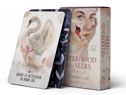 Orakulo kortos „Sisterhood of the Seers"