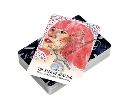 Orakulo kortos „Sisterhood of the Seers"