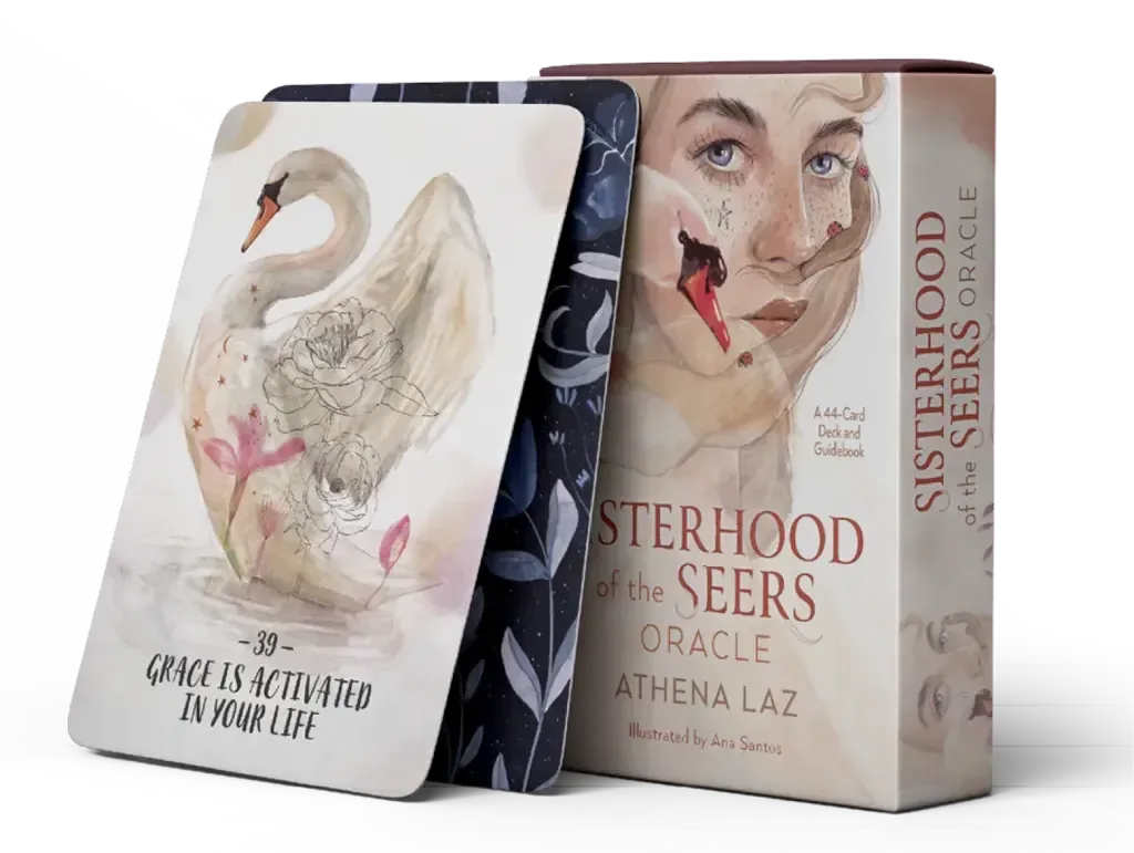 Orakulo kortos „Sisterhood of the Seers"