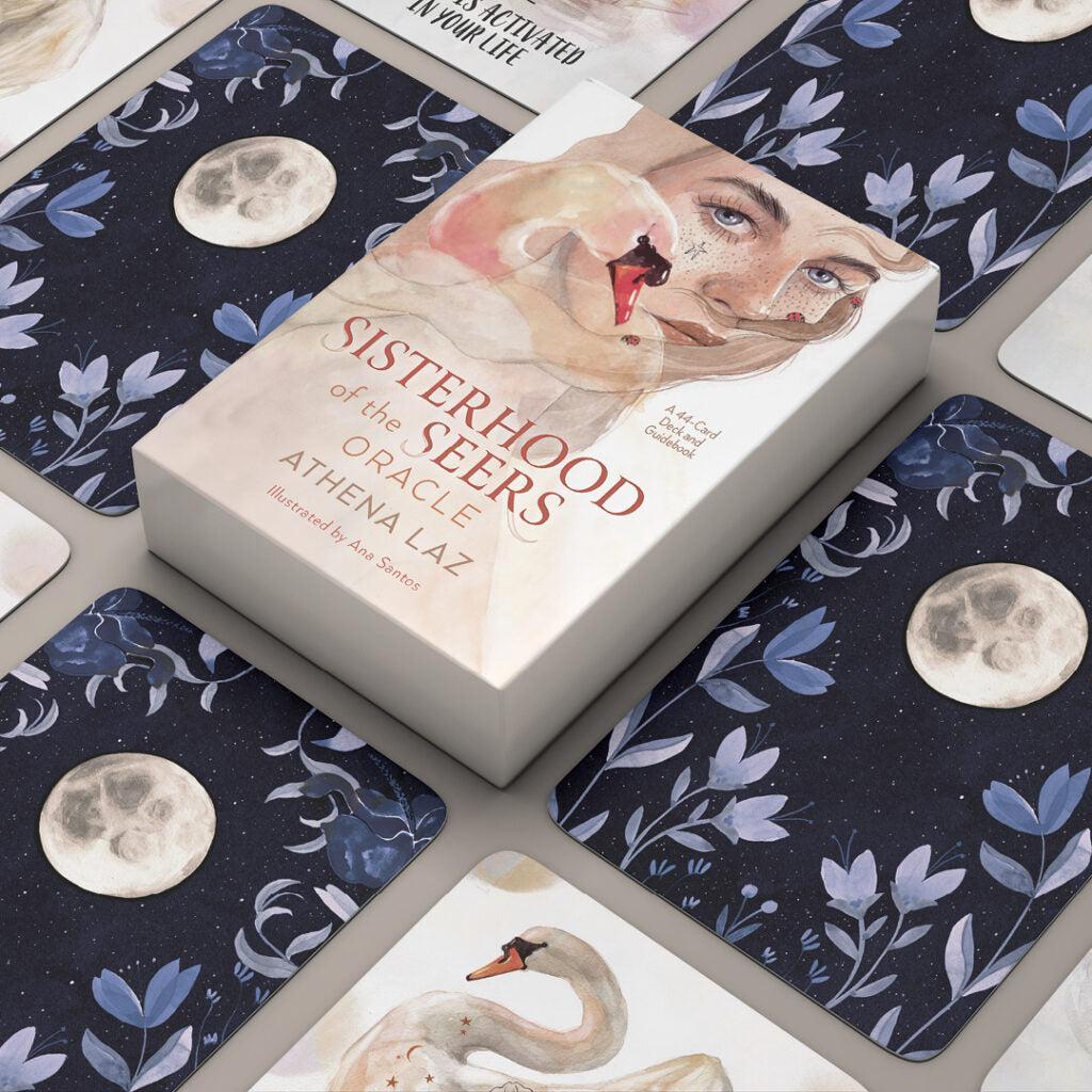 Orakulo kortos „Sisterhood of the Seers"